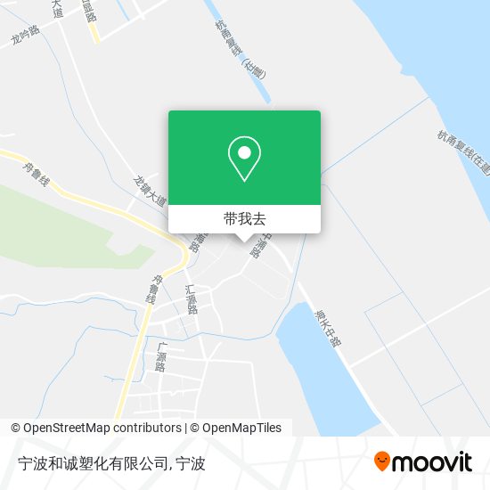 宁波和诚塑化有限公司地图