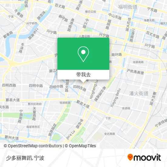 少多丽舞蹈地图