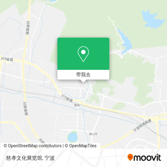 慈孝文化展览馆地图