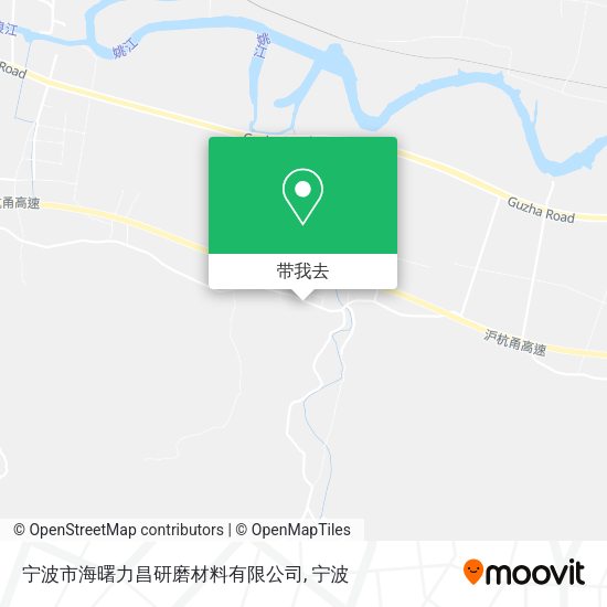 宁波市海曙力昌研磨材料有限公司地图