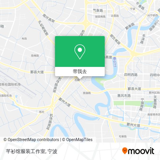 芊衫馆服装工作室地图