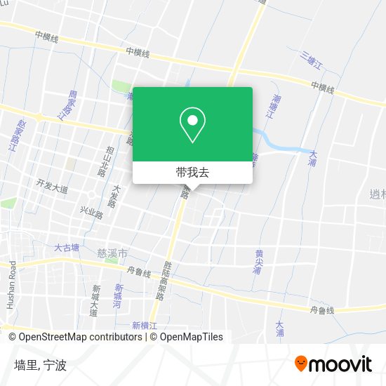 墙里地图