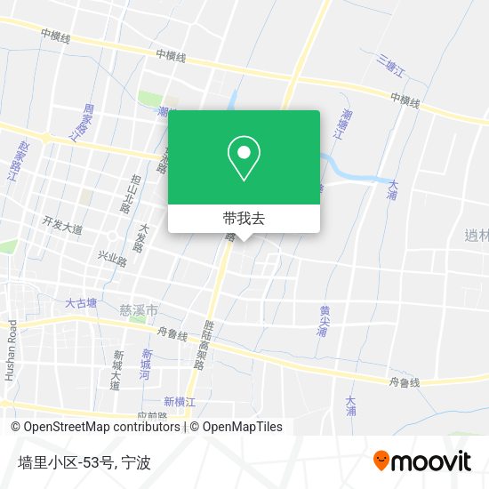 墙里小区-53号地图