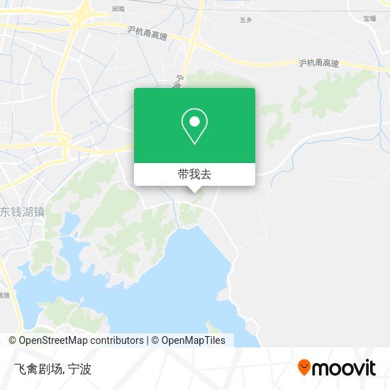 飞禽剧场地图