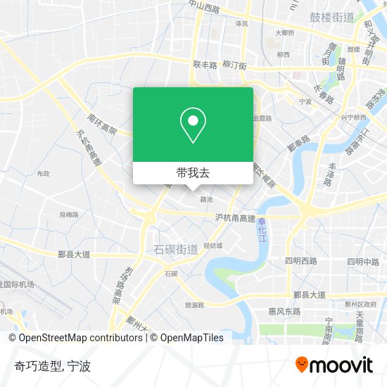 奇巧造型地图