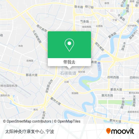 太阳神灸疗康复中心地图