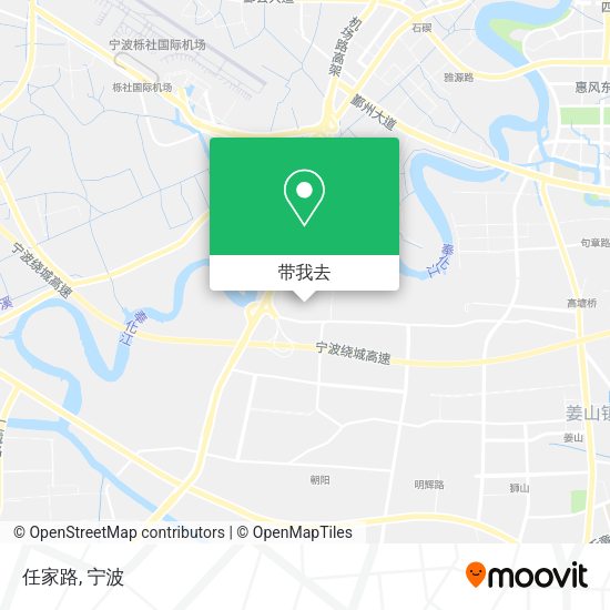 任家路地图