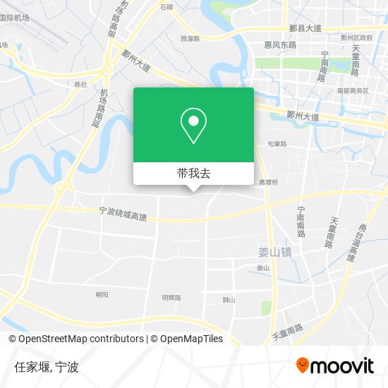 任家堰地图