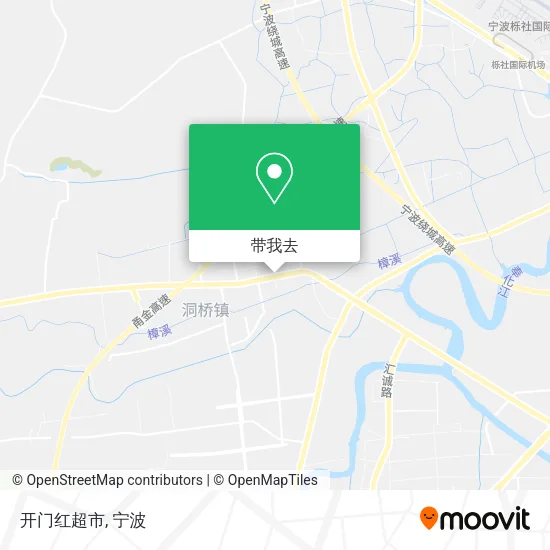 开门红超市地图
