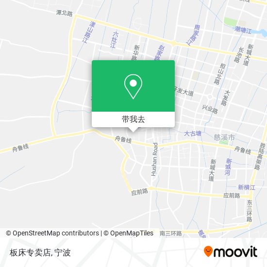 板床专卖店地图