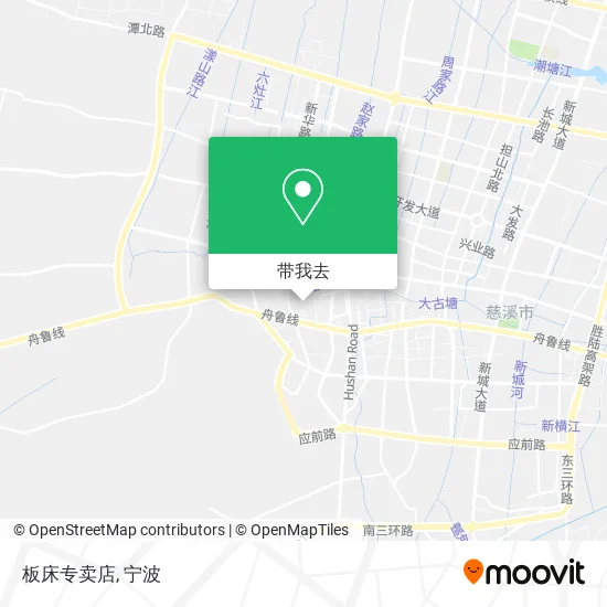 板床专卖店地图