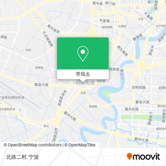 北路二村地图