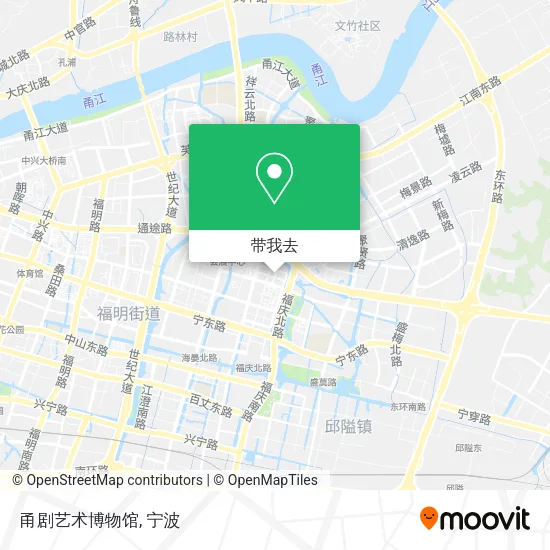 甬剧艺术博物馆地图