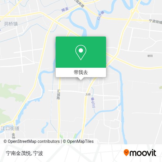 宁南金茂悦地图