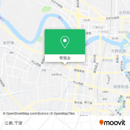 公厕地图