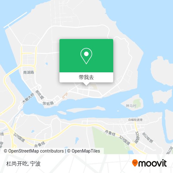 杠尚开吃地图