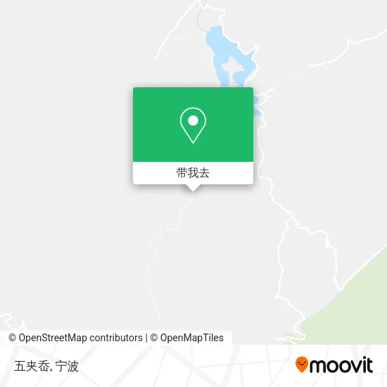 五夹岙地图
