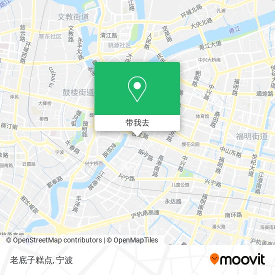 老底子糕点地图