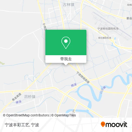 宁波丰彩工艺地图