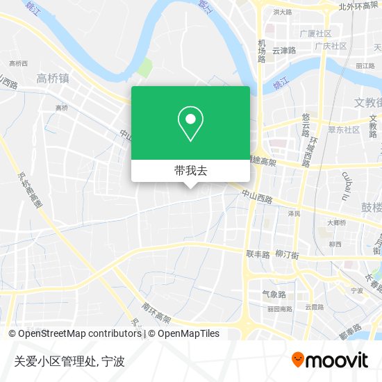 关爱小区管理处地图