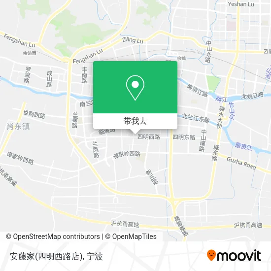 安藤家(四明西路店)地图