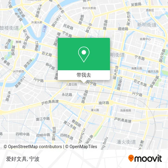 爱好文具地图
