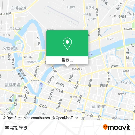 丰昌路地图