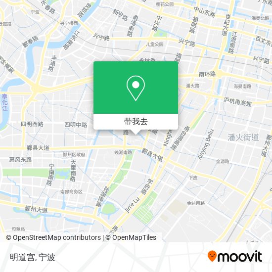 明道宫地图
