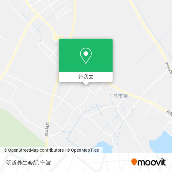 明道养生会所地图