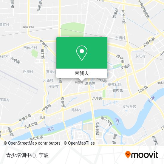 青少培训中心地图