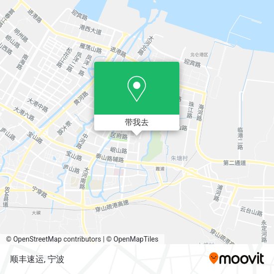 顺丰速运地图