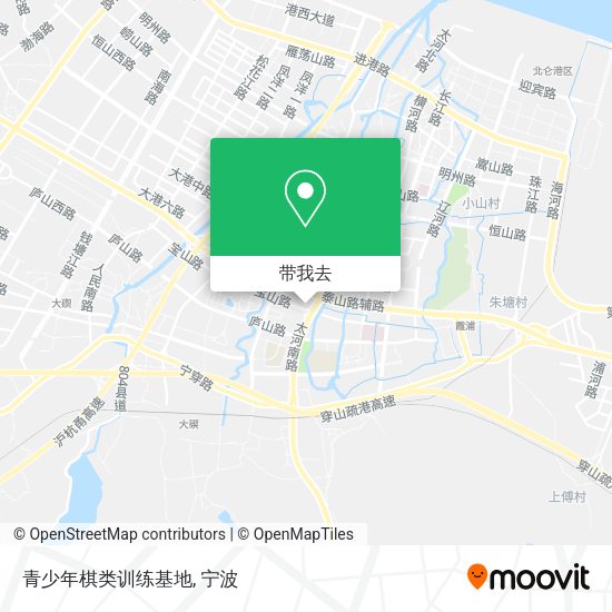 青少年棋类训练基地地图