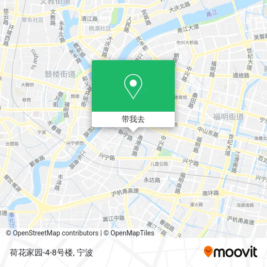 荷花家园-4-8号楼地图