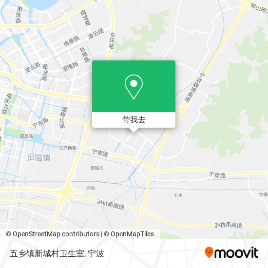 五乡镇新城村卫生室地图