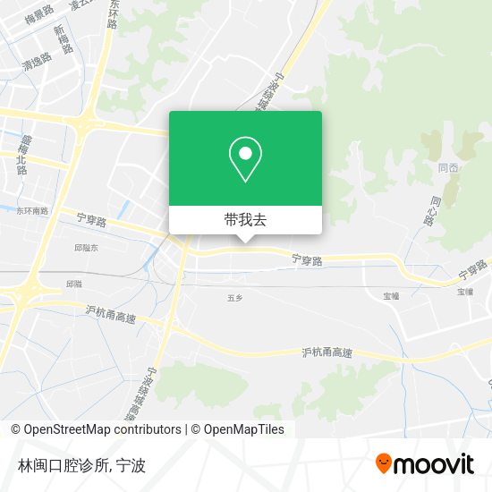 林闽口腔诊所地图