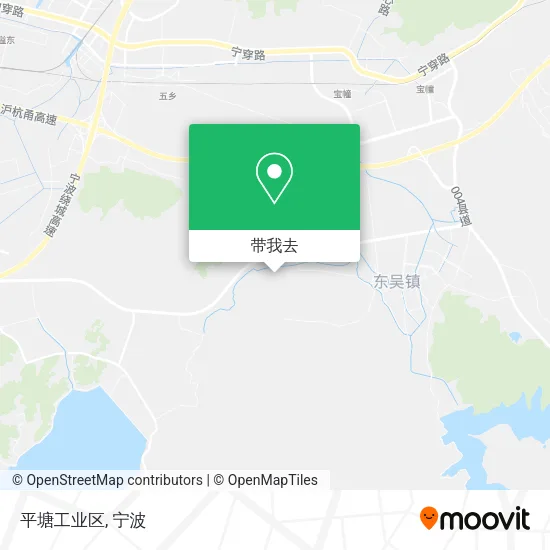 平塘工业区地图