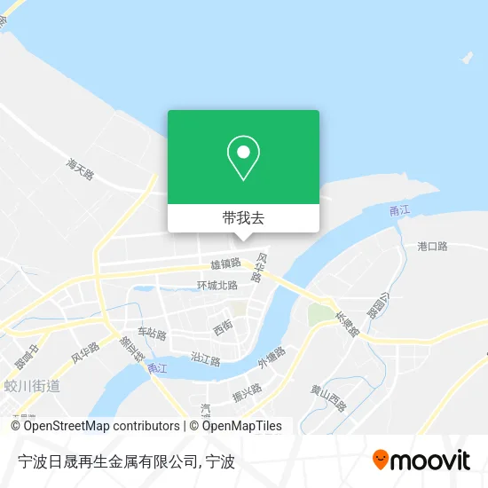 宁波日晟再生金属有限公司地图
