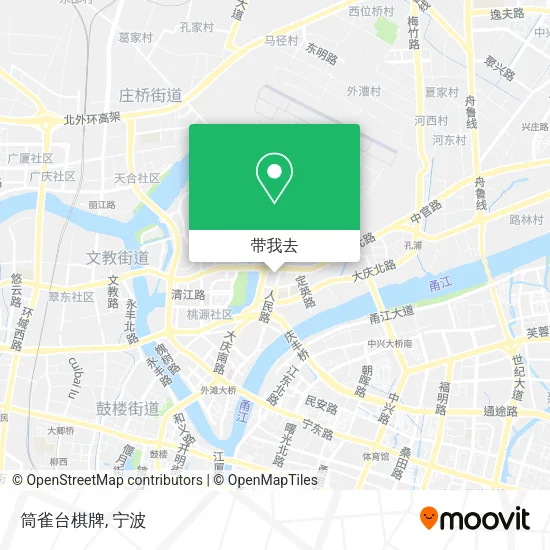 筒雀台棋牌地图