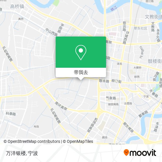 万洋银楼地图