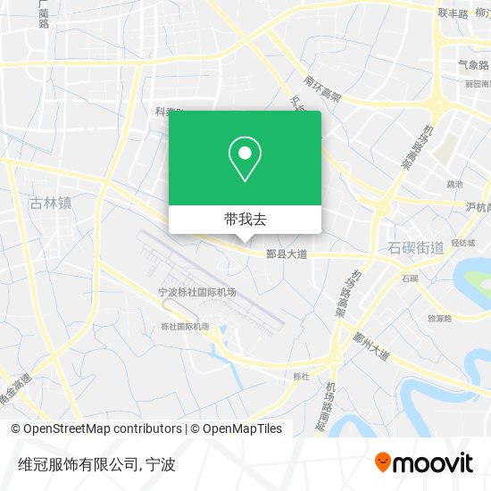 维冠服饰有限公司地图