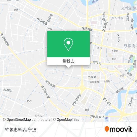 维馨惠民店地图