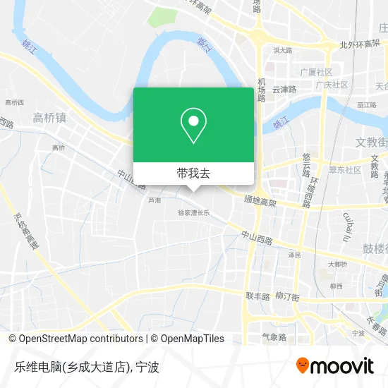 乐维电脑(乡成大道店)地图