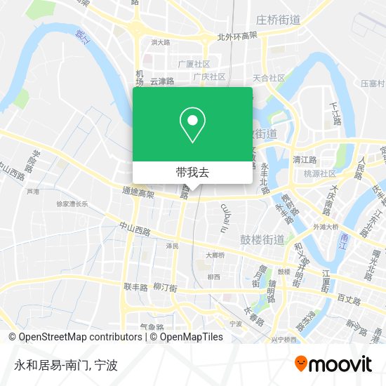 永和居易-南门地图