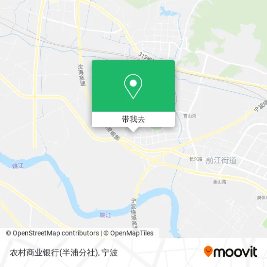 农村商业银行(半浦分社)地图