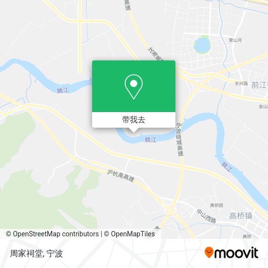周家祠堂地图
