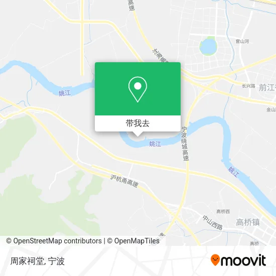 周家祠堂地图