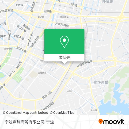 宁波声静商贸有限公司地图