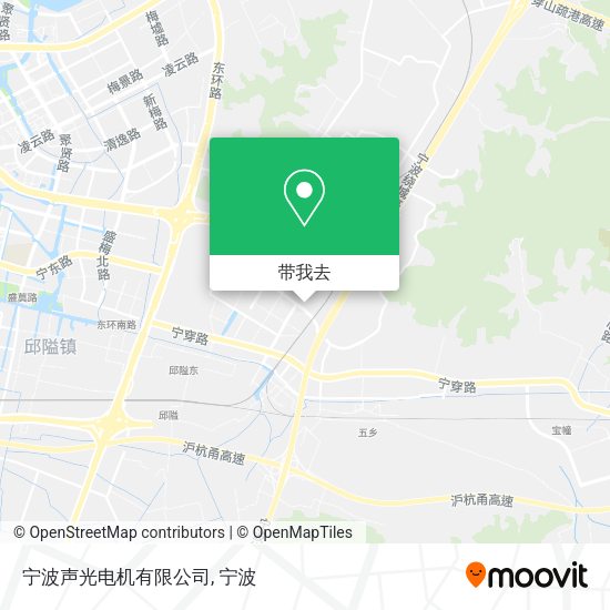 宁波声光电机有限公司地图