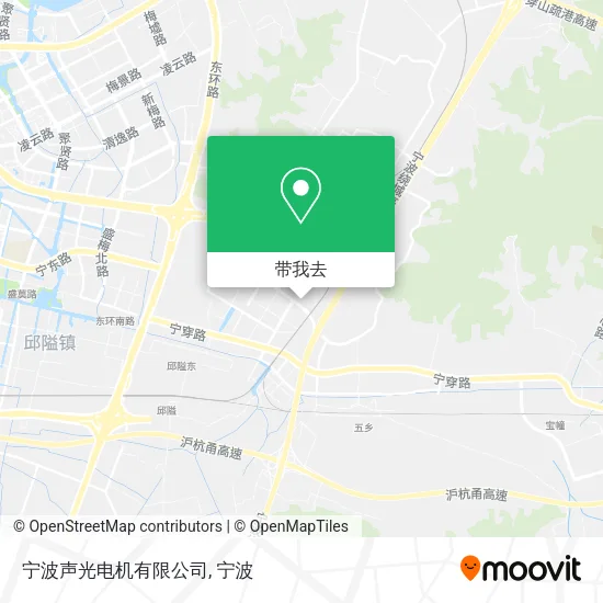 宁波声光电机有限公司地图