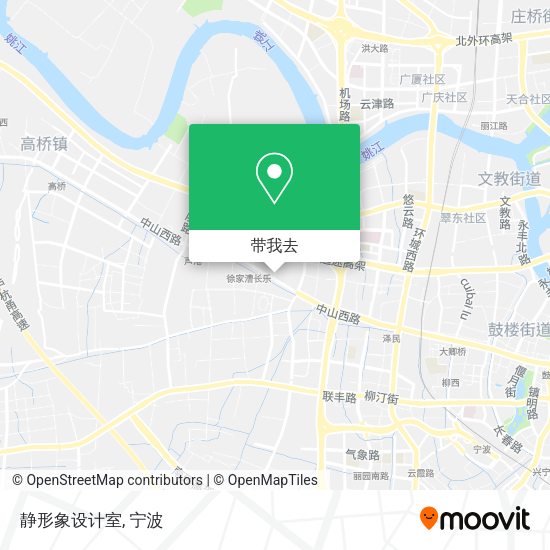 静形象设计室地图